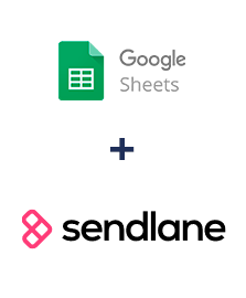 Einbindung von Google Sheets und Sendlane
