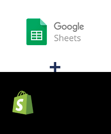 Einbindung von Google Sheets und Shopify