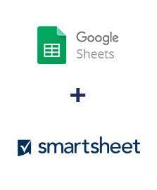 Einbindung von Google Sheets und Smartsheet