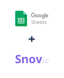 Einbindung von Google Sheets und Snovio
