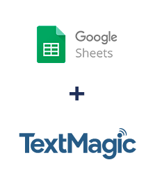 Einbindung von Google Sheets und TextMagic
