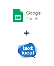 Einbindung von Google Sheets und Textlocal
