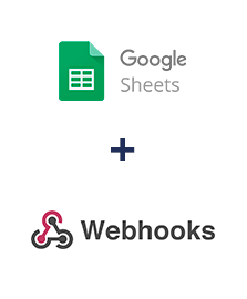 Einbindung von Google Sheets und Webhooks
