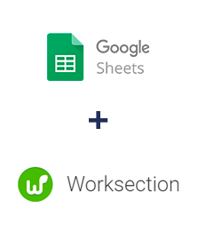 Einbindung von Google Sheets und Worksection