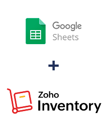 Einbindung von Google Sheets und ZOHO Inventory