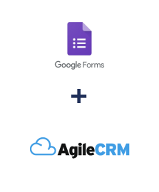 Einbindung von Google Forms und Agile CRM