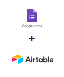 Einbindung von Google Forms und Airtable