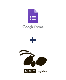 Einbindung von Google Forms und ANT-Logistics