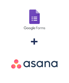 Einbindung von Google Forms und Asana