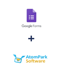 Einbindung von Google Forms und AtomPark