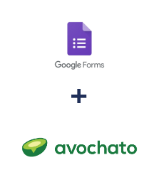 Einbindung von Google Forms und Avochato