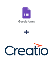 Einbindung von Google Forms und Creatio