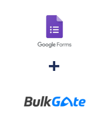 Einbindung von Google Forms und BulkGate