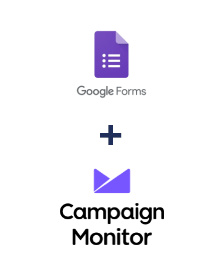 Einbindung von Google Forms und Campaign Monitor