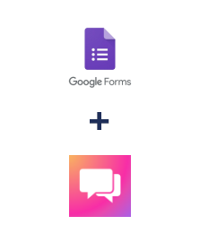 Einbindung von Google Forms und ClickSend