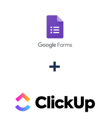 Einbindung von Google Forms und ClickUp