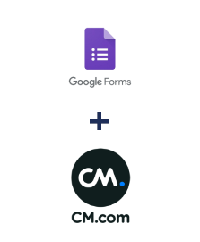 Einbindung von Google Forms und CM.com