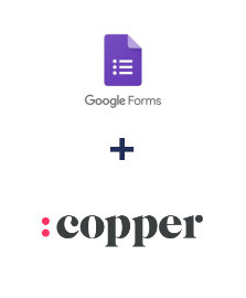Einbindung von Google Forms und Copper
