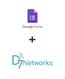 Einbindung von Google Forms und D7 Networks