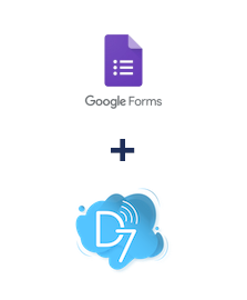 Einbindung von Google Forms und D7 SMS