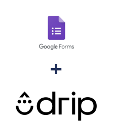 Einbindung von Google Forms und Drip