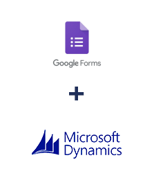Einbindung von Google Forms und Microsoft Dynamics 365