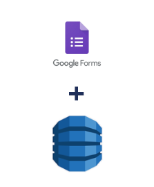 Einbindung von Google Forms und Amazon DynamoDB