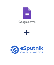 Einbindung von Google Forms und eSputnik