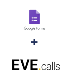 Einbindung von Google Forms und Evecalls