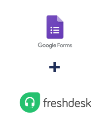 Einbindung von Google Forms und Freshdesk