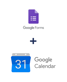 Einbindung von Google Forms und Google Calendar