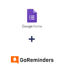 Einbindung von Google Forms und GoReminders