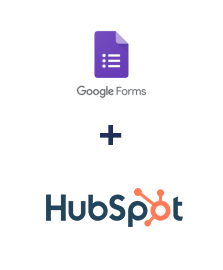 Einbindung von Google Forms und HubSpot