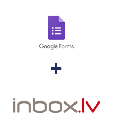 Einbindung von Google Forms und INBOX.LV