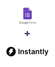 Einbindung von Google Forms und Instantly