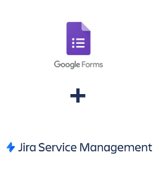 Einbindung von Google Forms und Jira Service Management