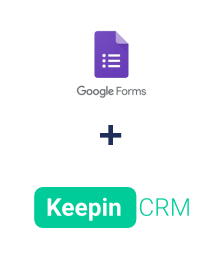 Einbindung von Google Forms und KeepinCRM