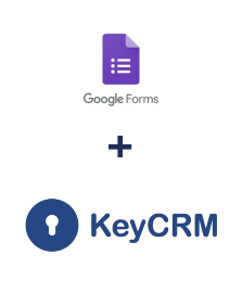 Einbindung von Google Forms und KeyCRM