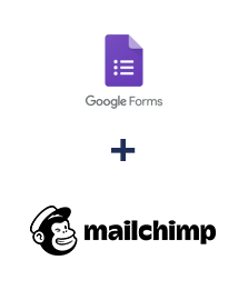 Einbindung von Google Forms und MailChimp