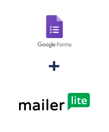 Einbindung von Google Forms und MailerLite