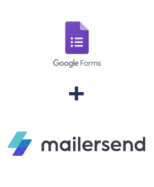 Einbindung von Google Forms und MailerSend