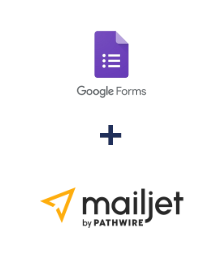 Einbindung von Google Forms und Mailjet