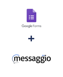 Einbindung von Google Forms und Messaggio