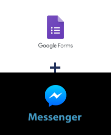 Einbindung von Google Forms und Facebook Messenger