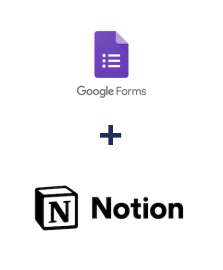 Einbindung von Google Forms und Notion
