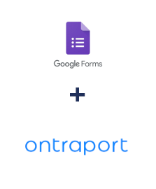 Einbindung von Google Forms und Ontraport