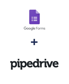 Einbindung von Google Forms und Pipedrive