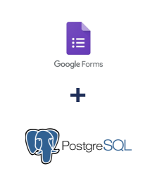 Einbindung von Google Forms und PostgreSQL