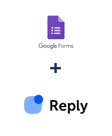 Einbindung von Google Forms und Reply.io