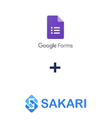 Einbindung von Google Forms und Sakari